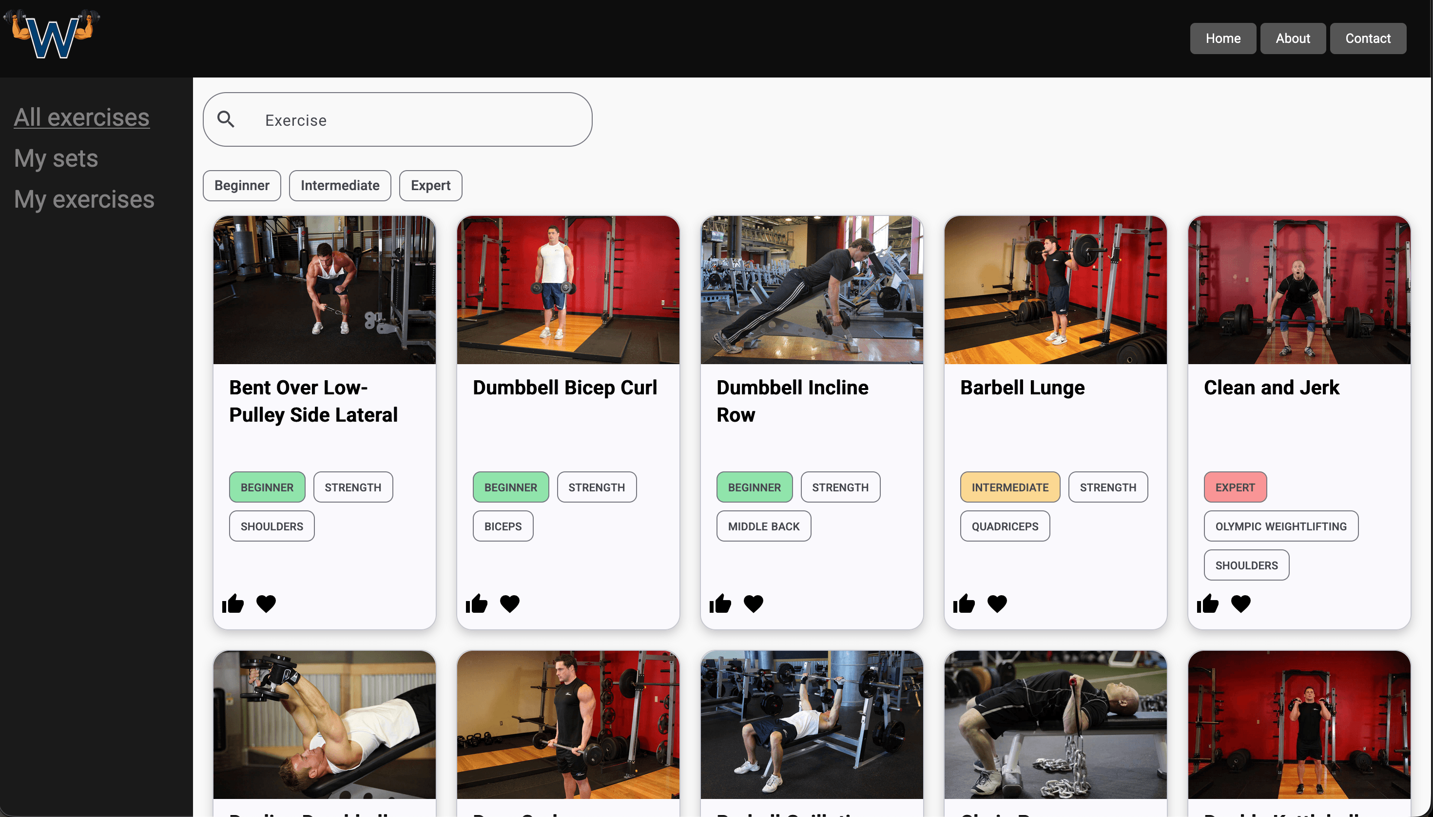 Workout Tracker